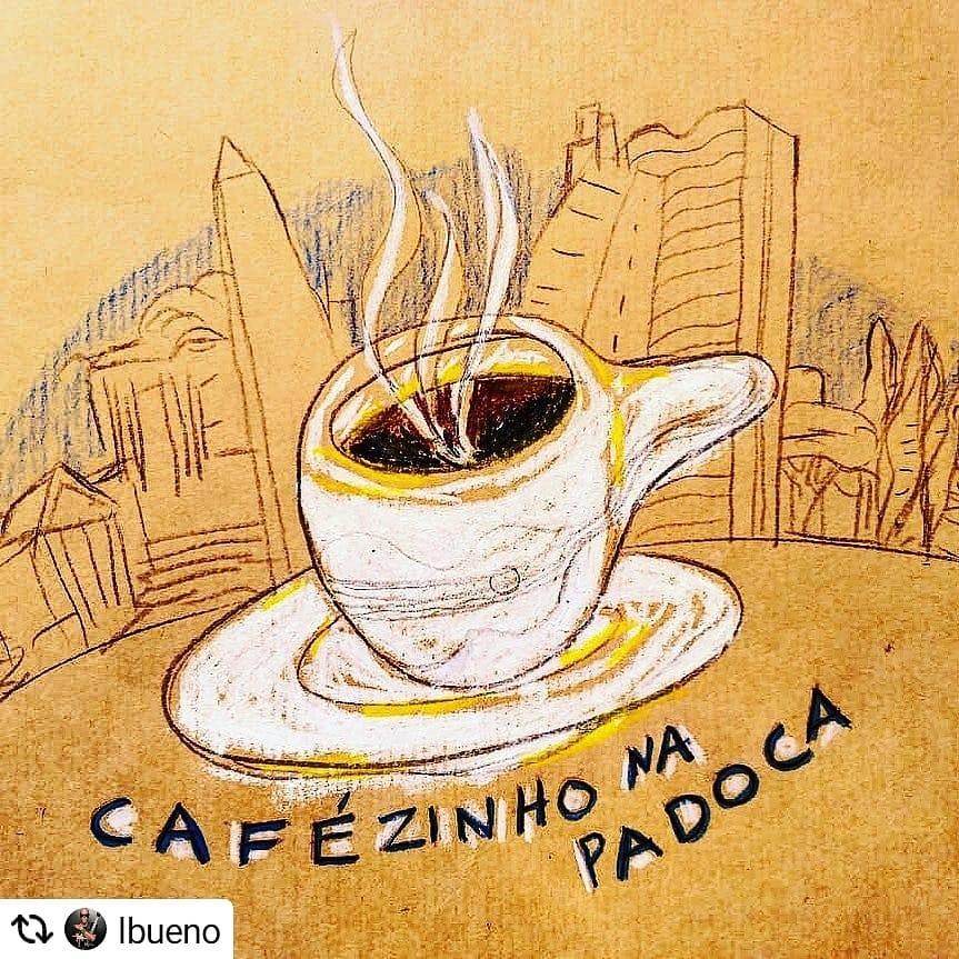 Cafezinho (virtual) na Padoca