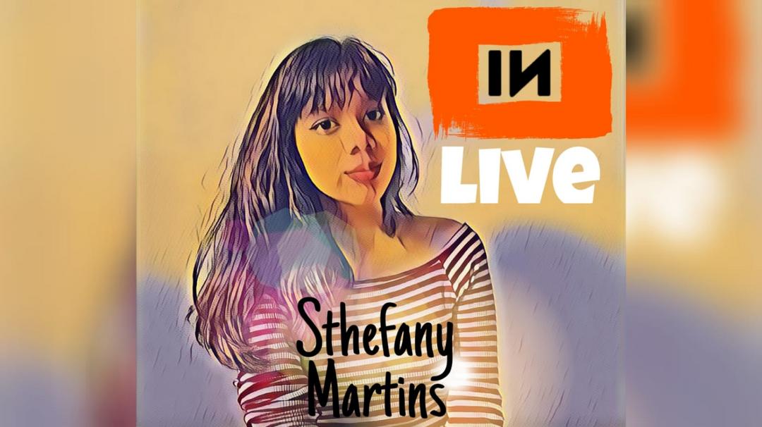 Live com Sthefany Martins