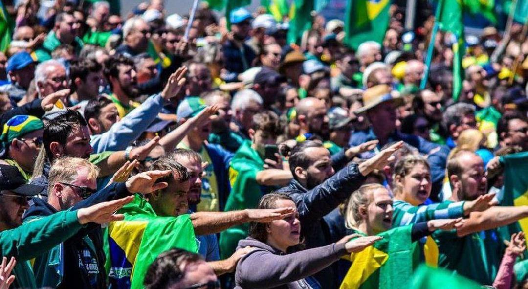 O Fracassado Golpe de Estado dos Bolsonaristas