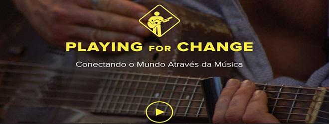Um amor | Playing For Change | Canção ao redor do mundo